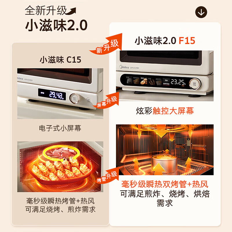 美的AT715X-BB0C00微波炉图片
