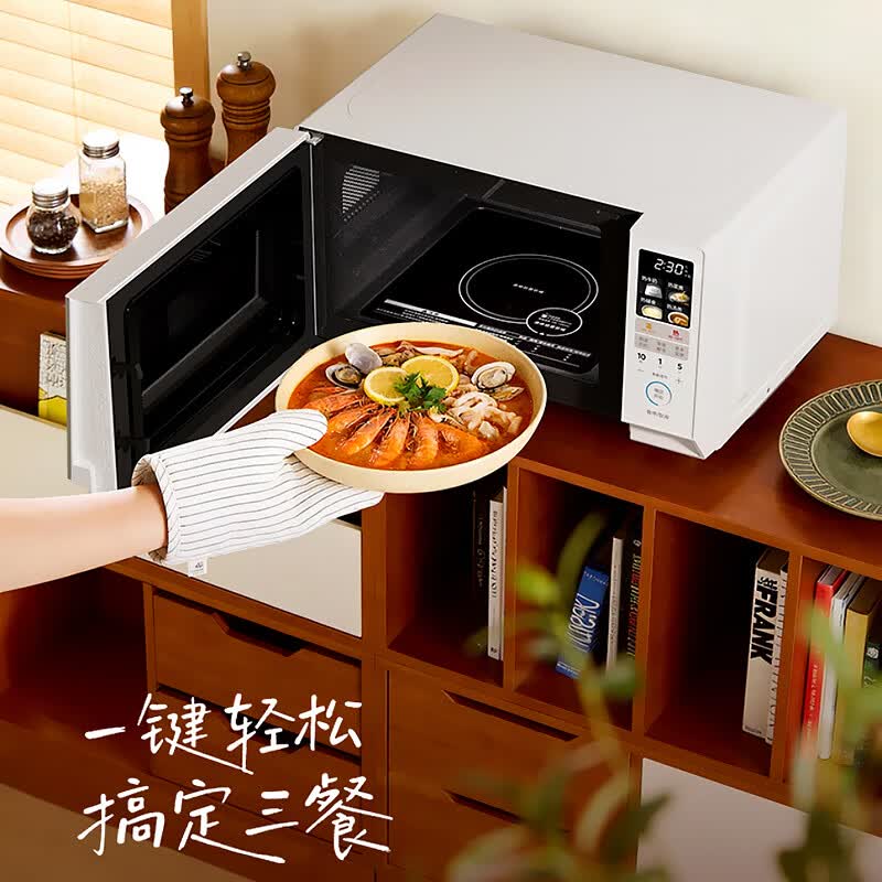美的M188微波炉图片