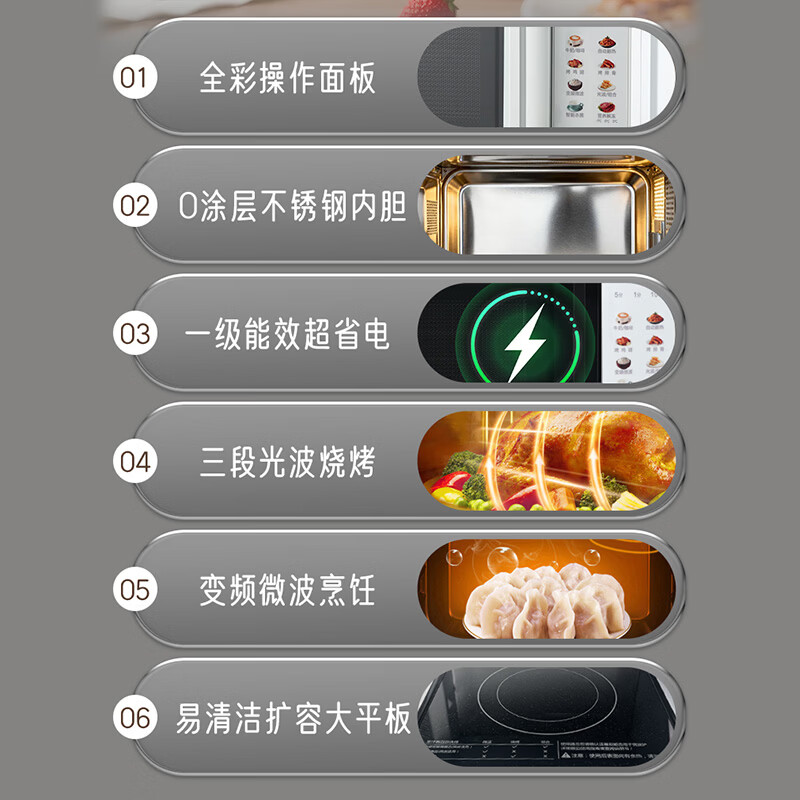 格兰仕T80SGVFW1微波炉图片