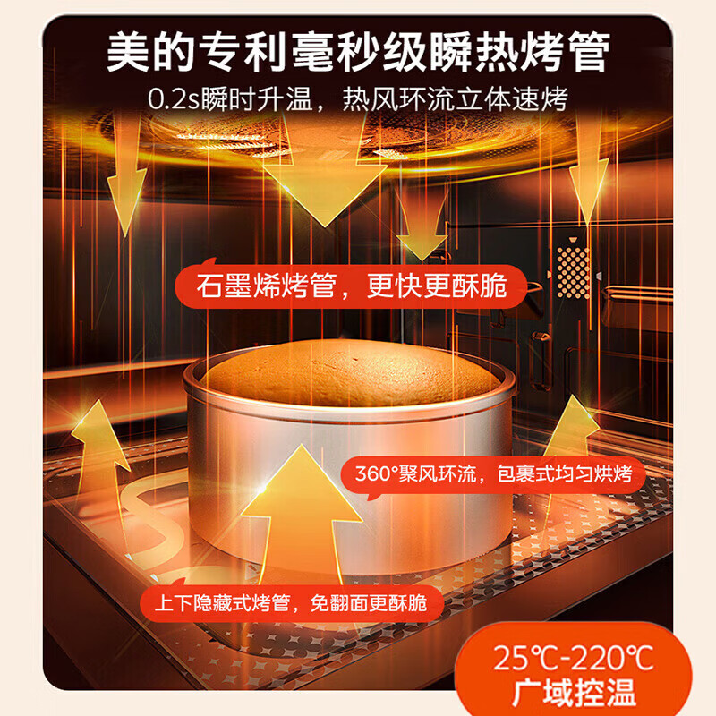 美的AT715X-BB0C00微波炉图片