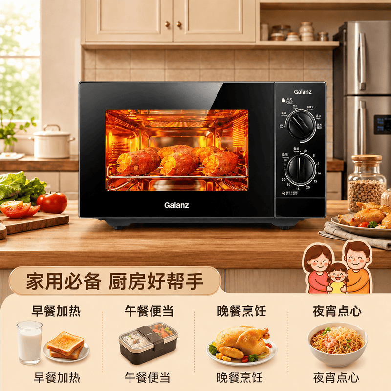 格兰仕G80F23SP-M8(S0)微波炉图片