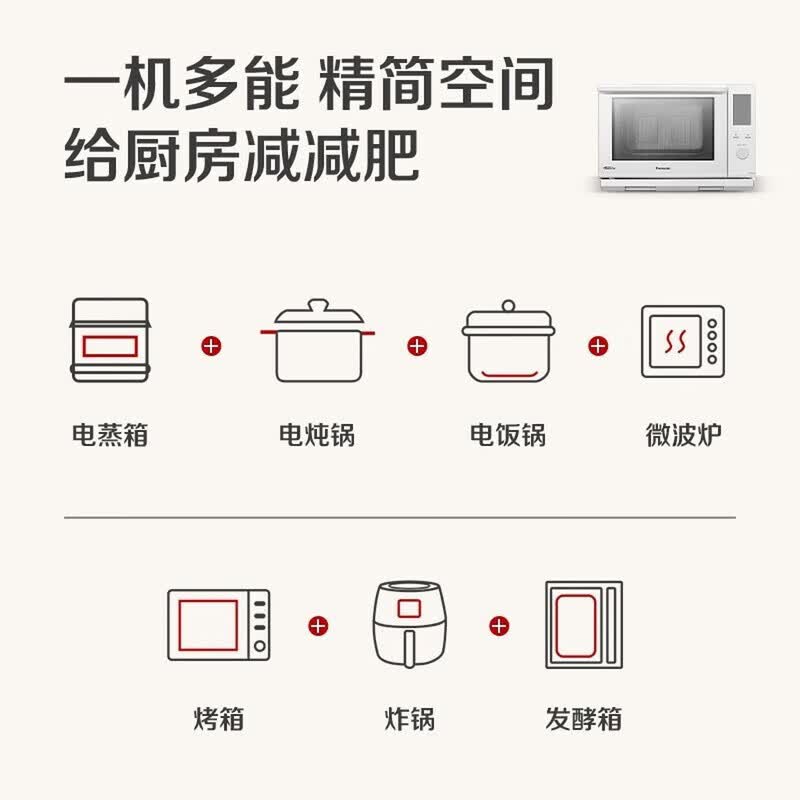 松下NN-DS2200微波炉图片