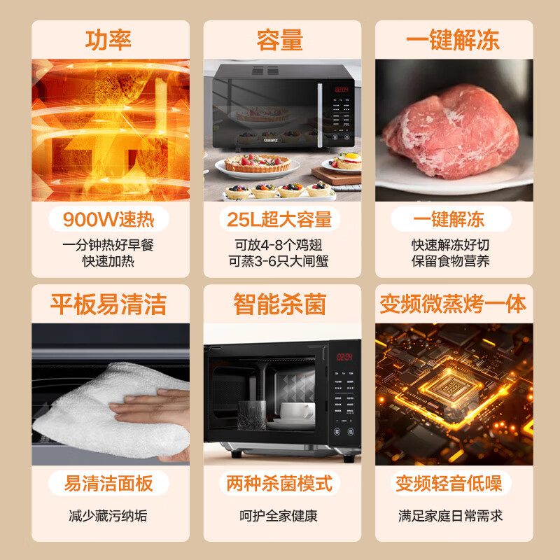 格兰仕B1-C2GF5V微波炉图片