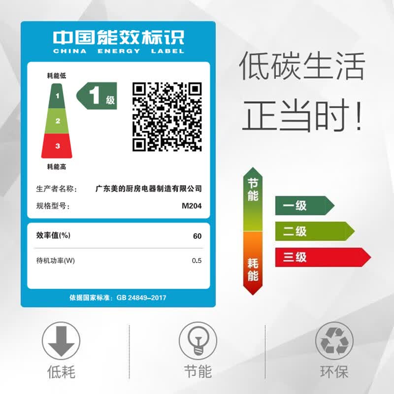 美的M204微波炉图片