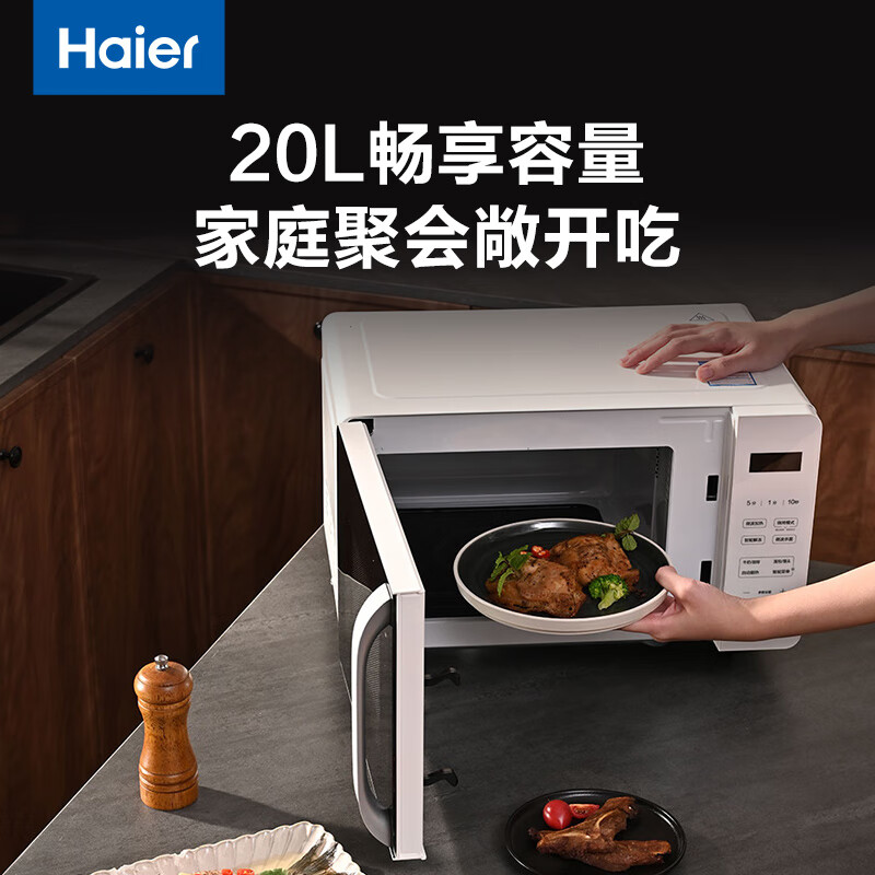 海尔HW-GE20J2B微波炉图片