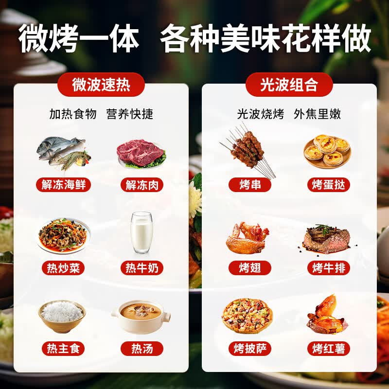 格兰仕B1-PGGF3微波炉图片