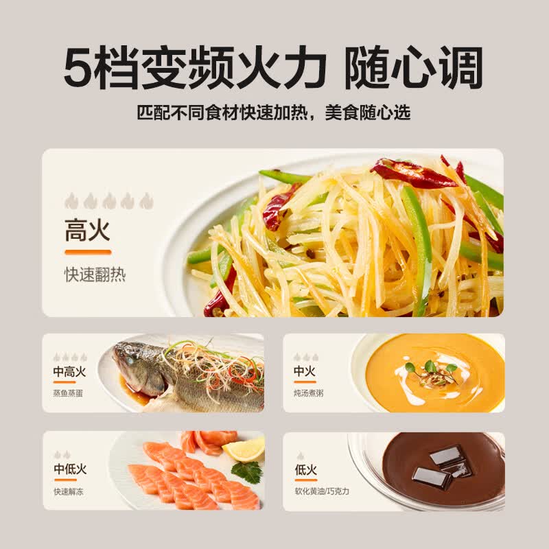 苏泊尔SW23B1微波炉图片
