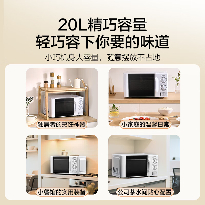 格兰仕P70D20TLV-D4(W0)微波炉图片