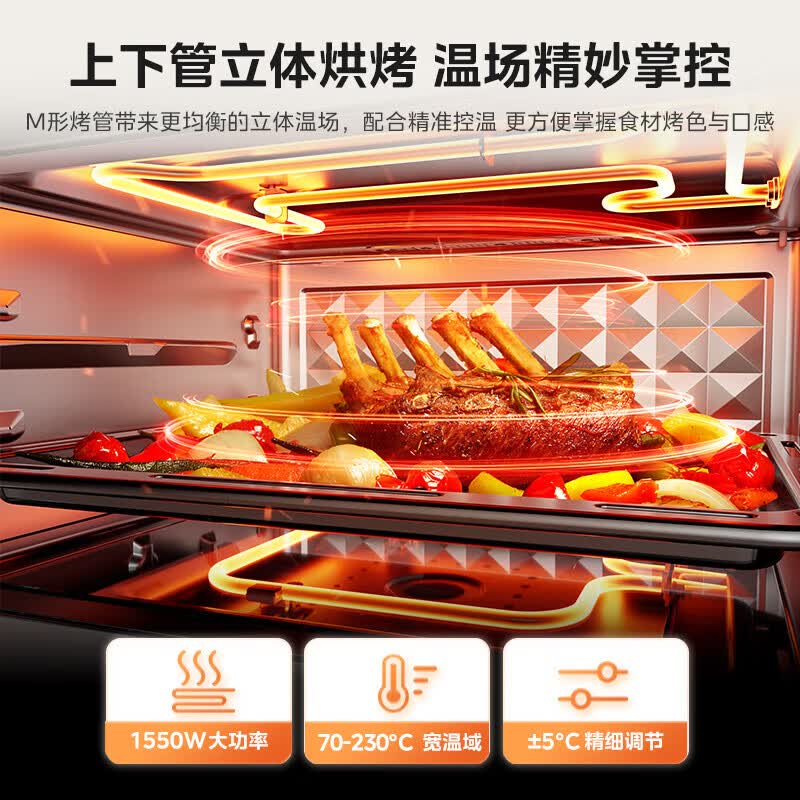 美的TJ820X-SI0C00微波炉图片