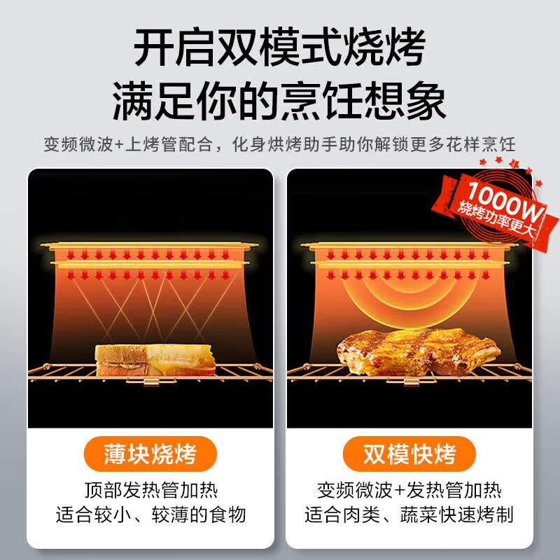 美的EG923M-PK0C00微波炉图片
