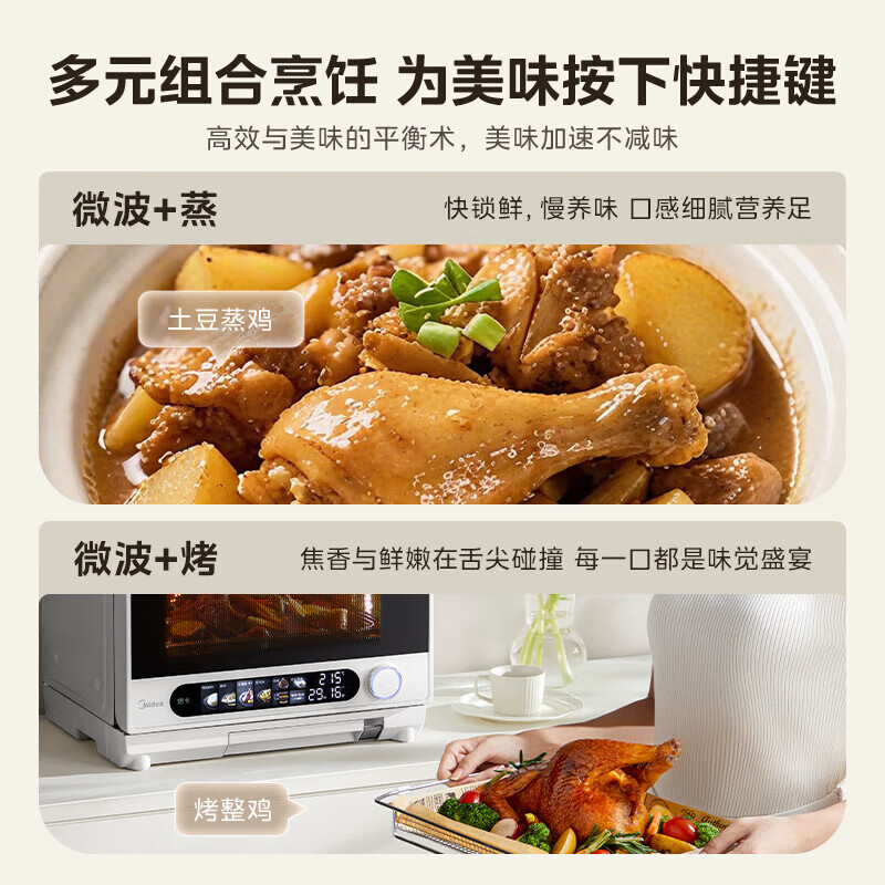 美的TR023X-SI0C00微波炉图片