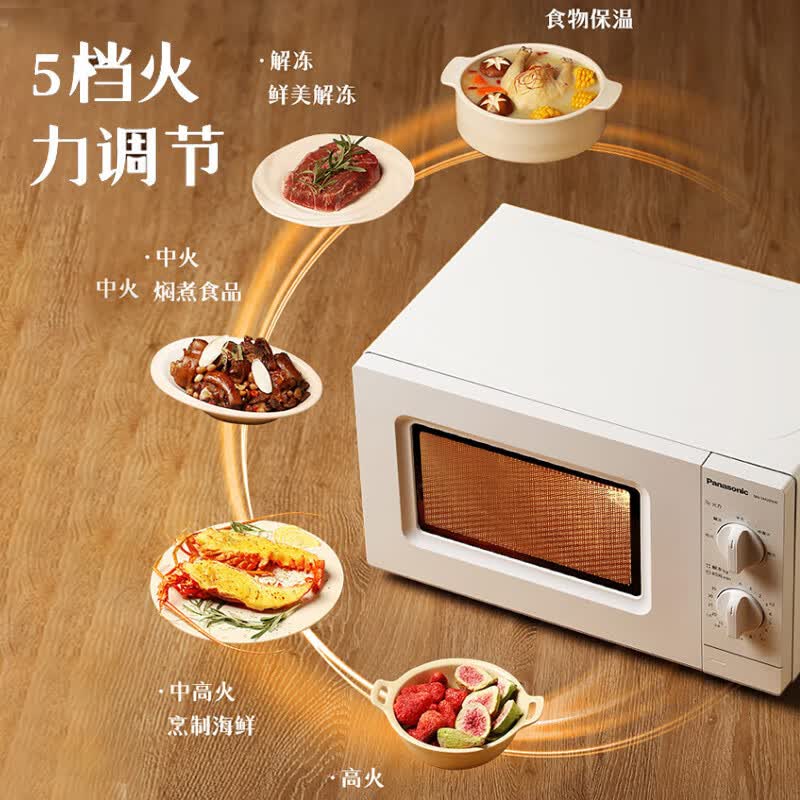 松下NN-SM30NW微波炉图片