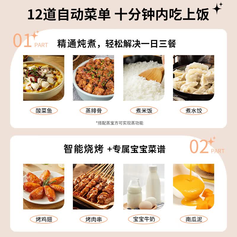 美的Z1微波炉图片