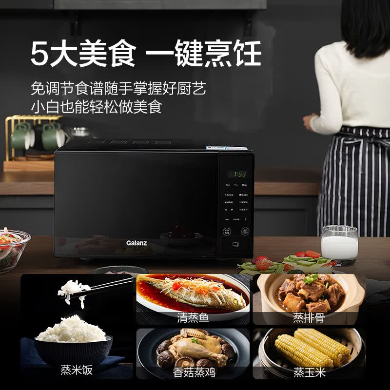 格兰仕ZSS1-SF20微波炉图片