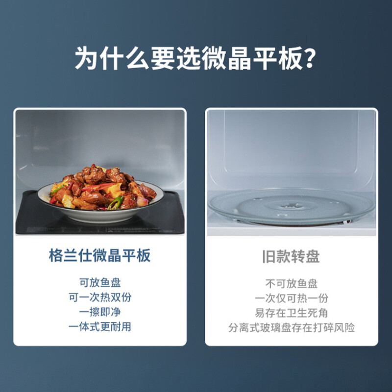 格兰仕P70F23P-G5(S0)微波炉图片