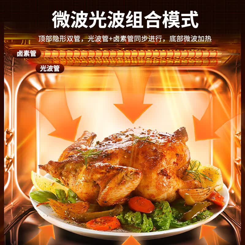 格兰仕G80F23ESL-XGA(B0)-RR04微波炉图片