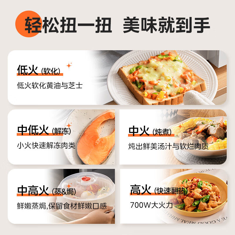 华凌HM200 二代微波炉图片