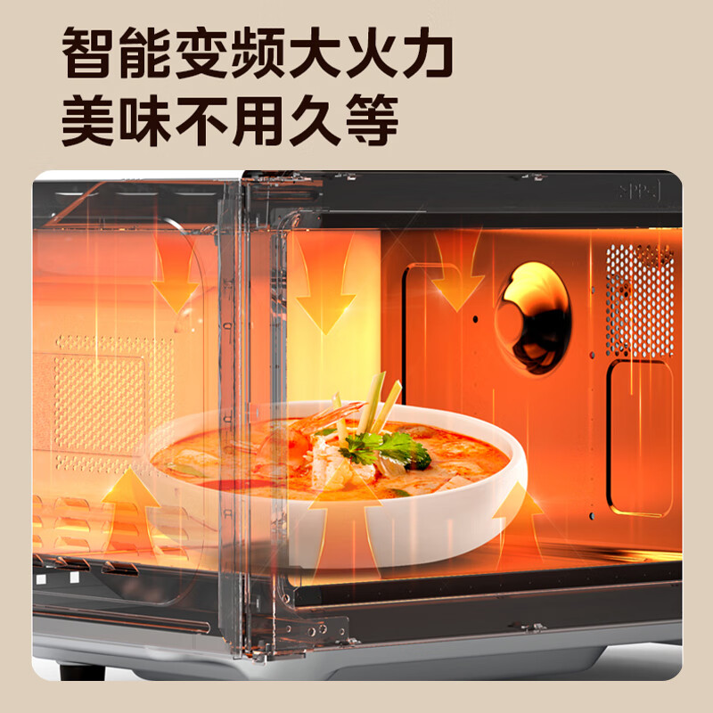 美的M204微波炉图片