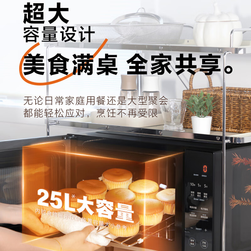 美的PC2323W微波炉图片