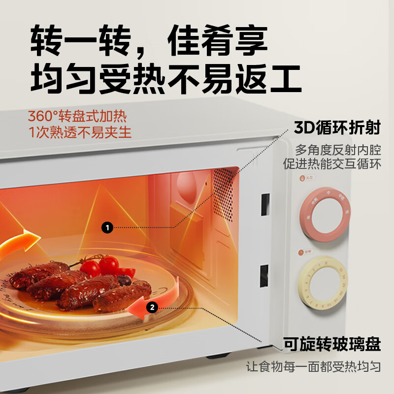 美的M2H1微波炉图片
