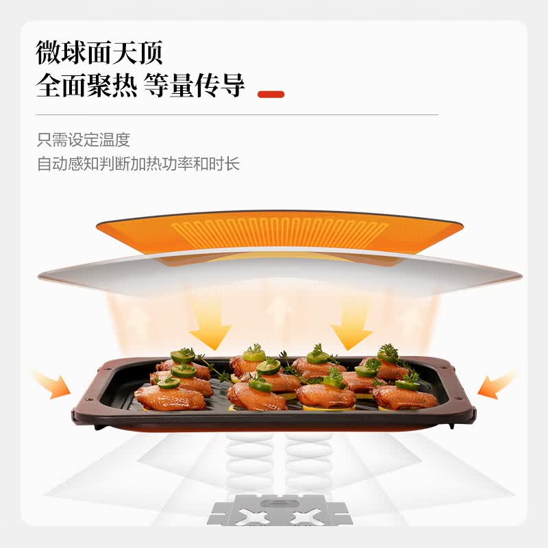松下NN-CS85RW微波炉图片