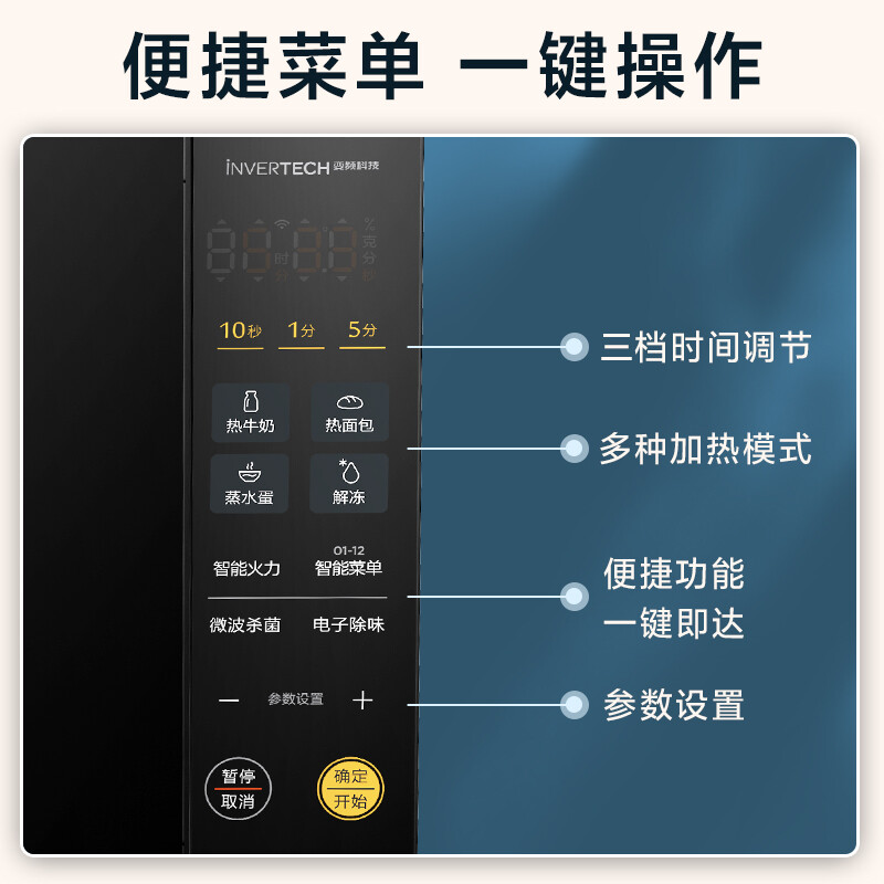美的PM20M2微波炉图片
