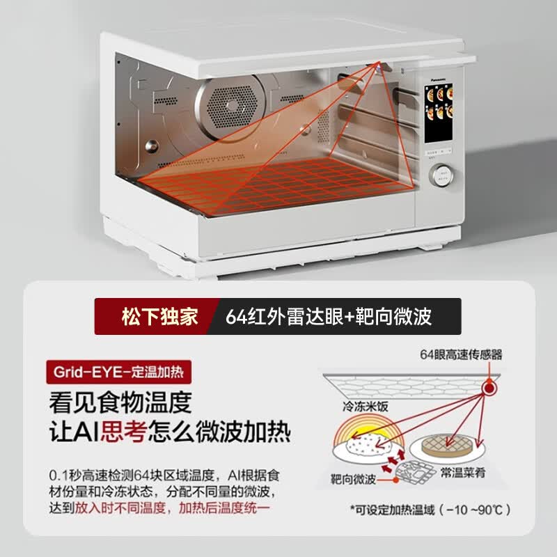 松下NN-CS88RW微波炉图片
