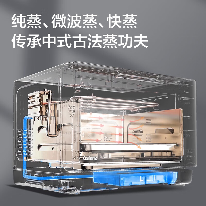 格兰仕D90Q20ESXLV-RU(B0)微波炉图片