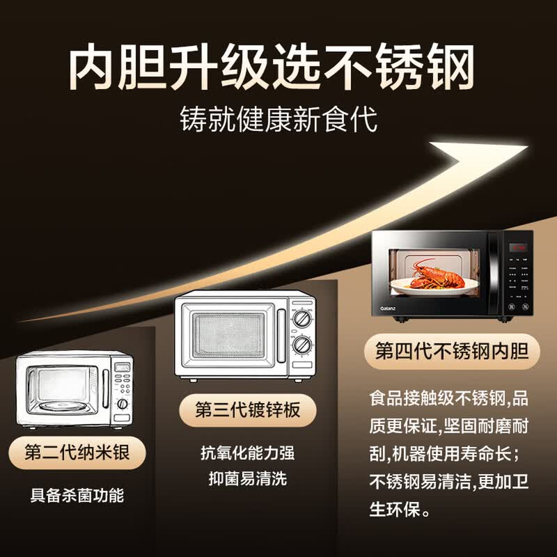格兰仕G80F23CSL-C2(S5)微波炉图片