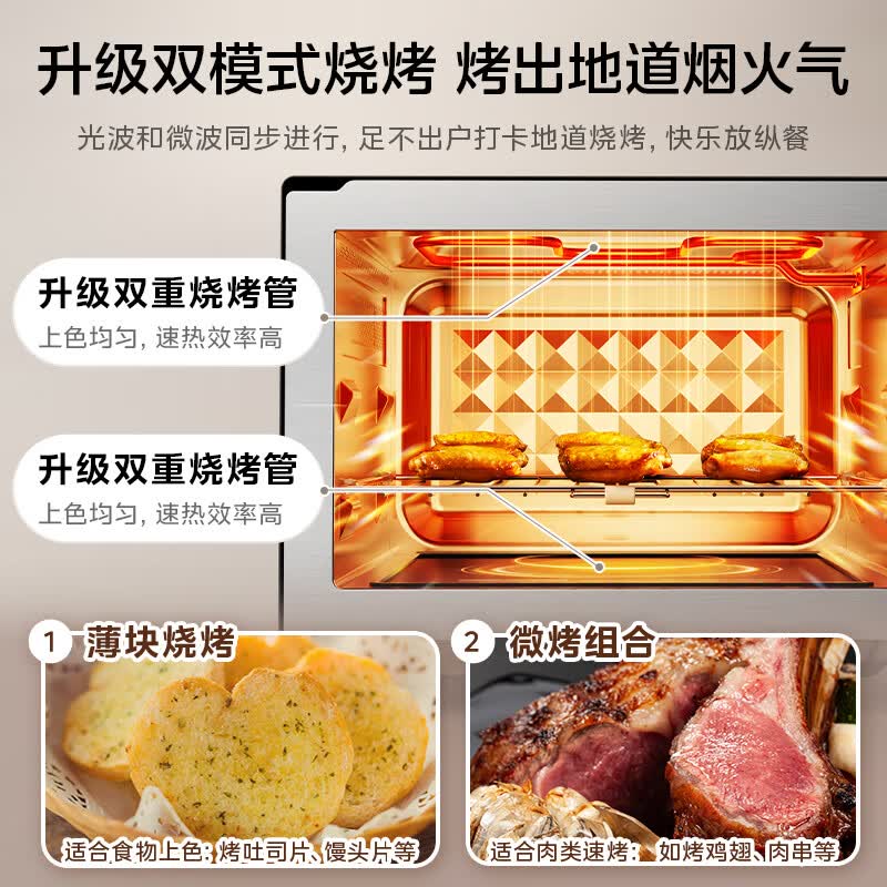 美的PC23M8微波炉图片
