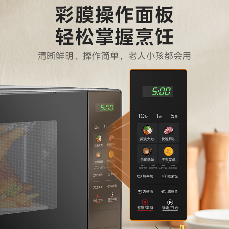 美的PM20A4微波炉图片