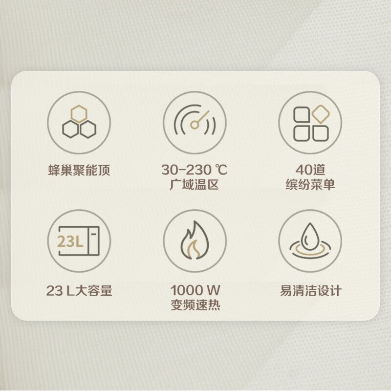 松下NN-DF37PW微波炉图片