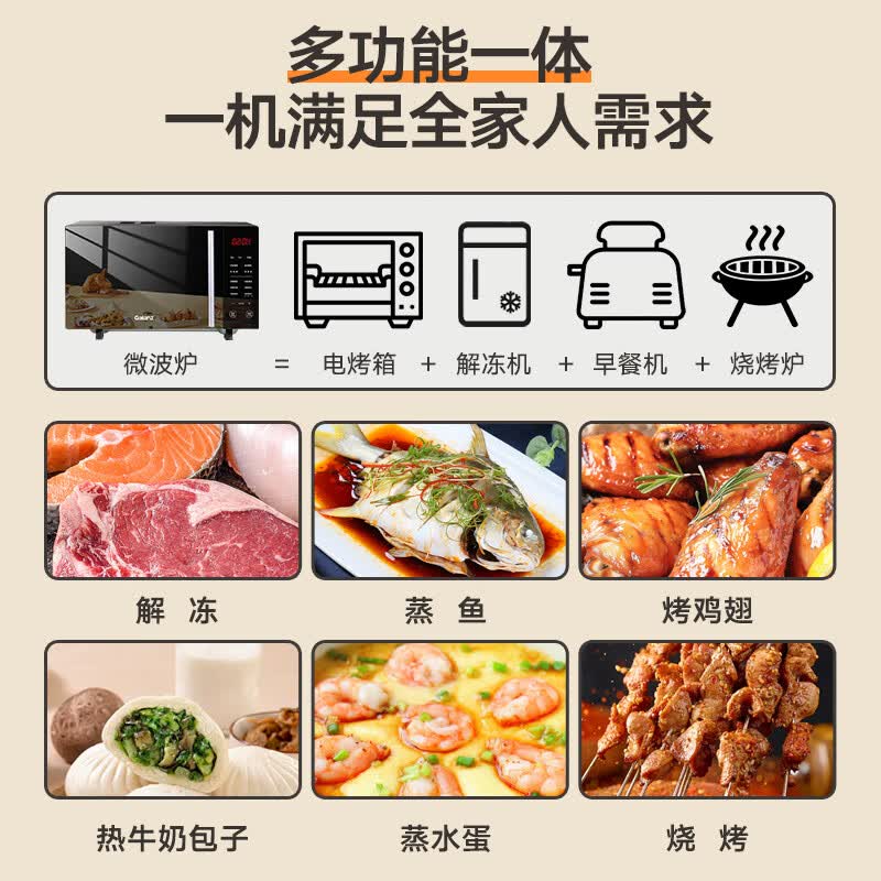 格兰仕B1-C2GF5V微波炉图片