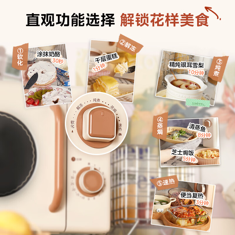 美的M20H4微波炉图片