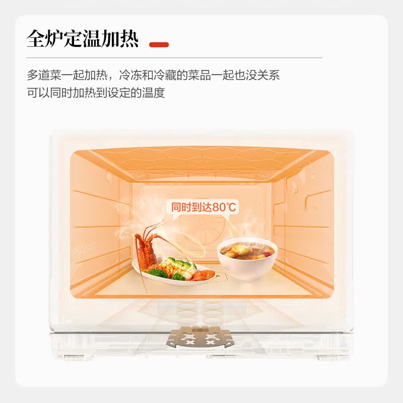 松下NN-CS85RW微波炉图片