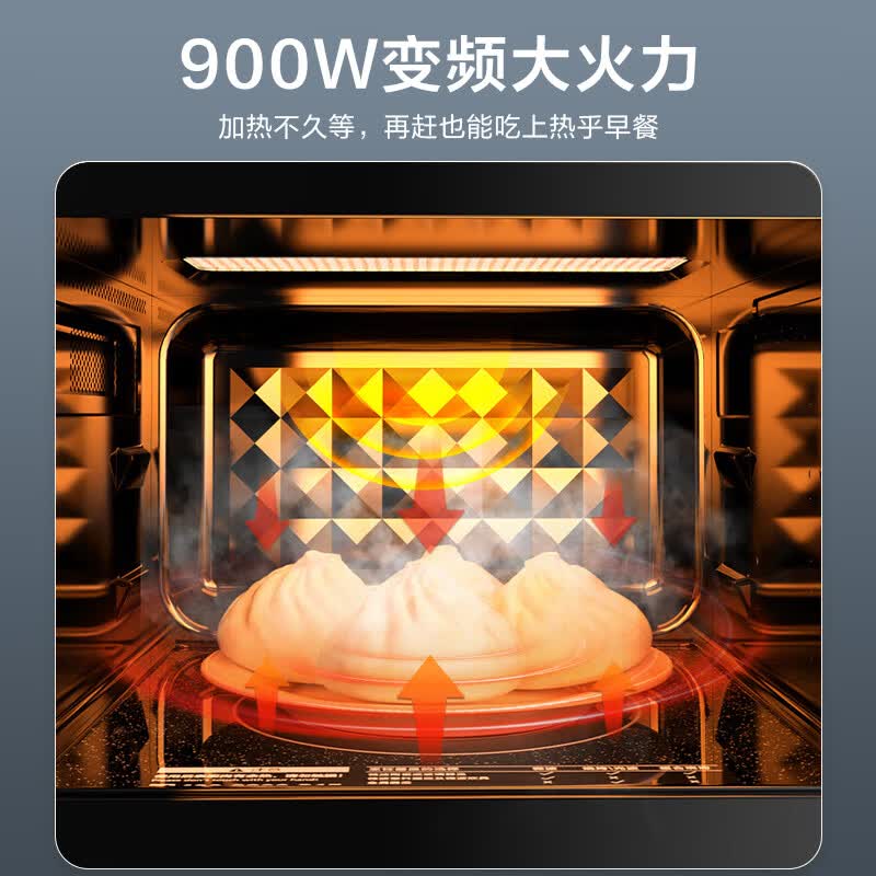 美的PC23A6微波炉图片