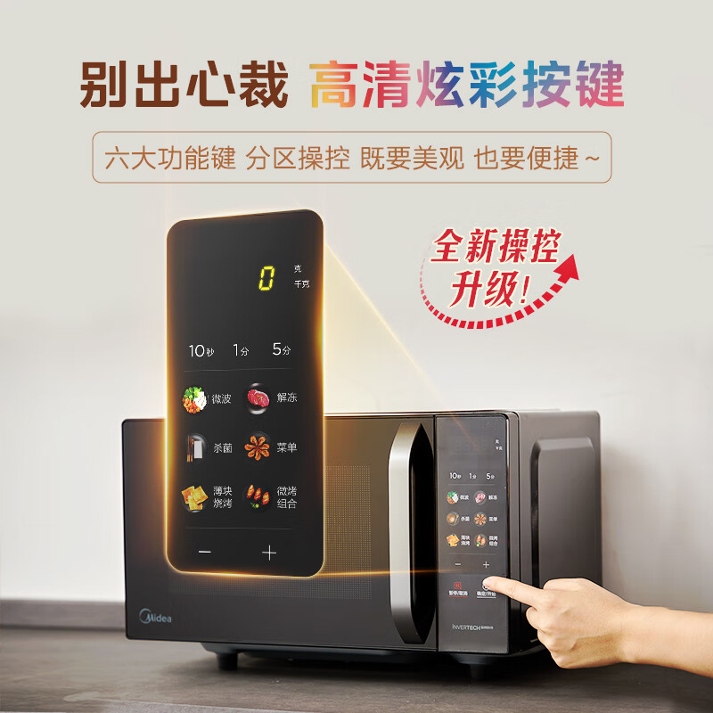 美的C22微波炉图片