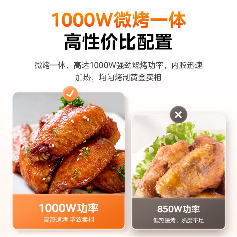 美的C32微波炉图片