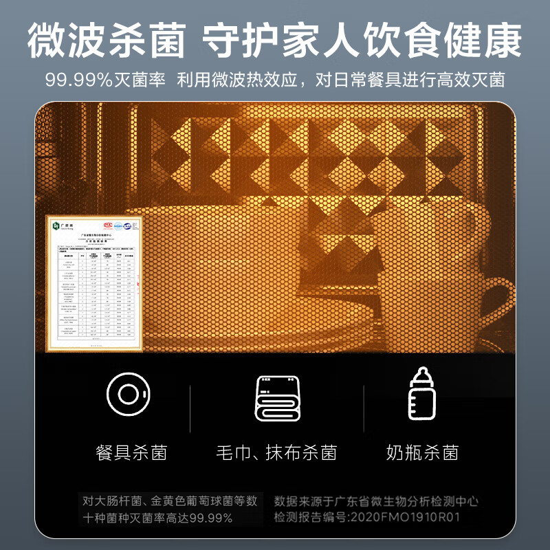 美的PC23A6微波炉图片