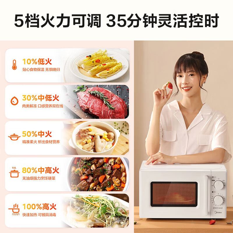 美的M20B微波炉图片