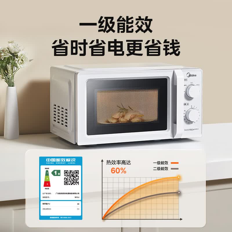 美的M13J微波炉图片