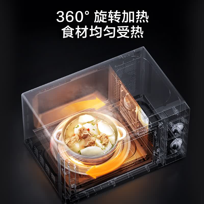 美的PM20A1微波炉图片
