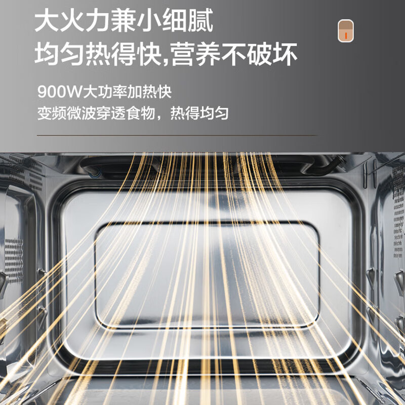 格兰仕G90F23YeSLV-AW(G0)微波炉图片