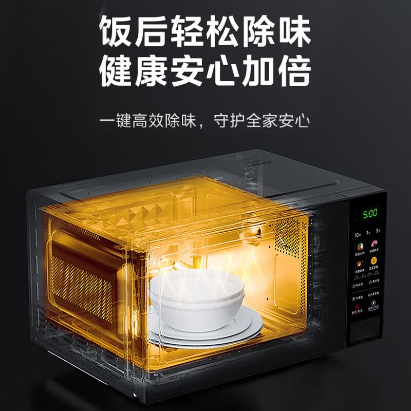美的PM20A4微波炉图片