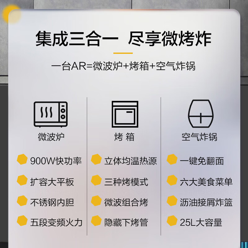 格兰仕G90F25YeSXLV-AR(G0)微波炉图片