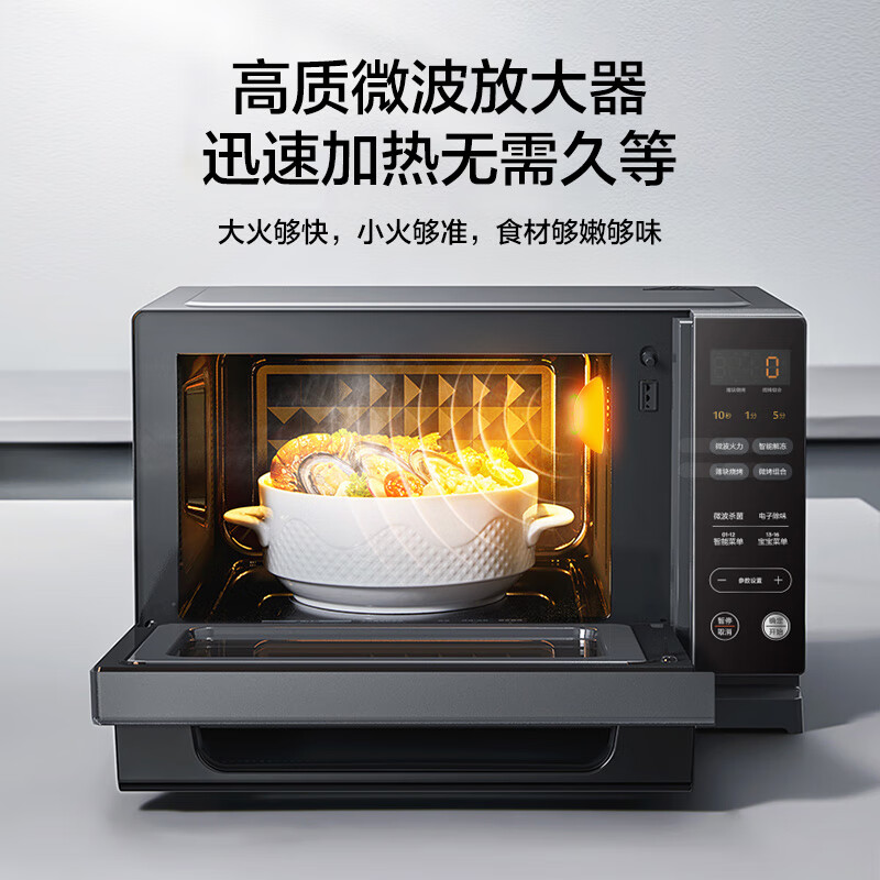 美的PC20M5T微波炉图片