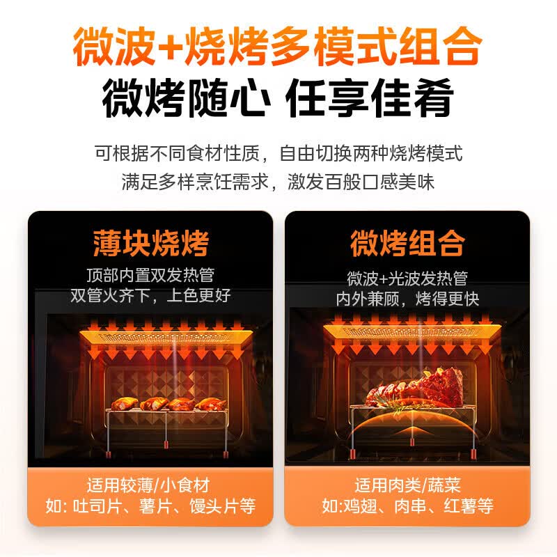 苏泊尔SW20B1微波炉图片