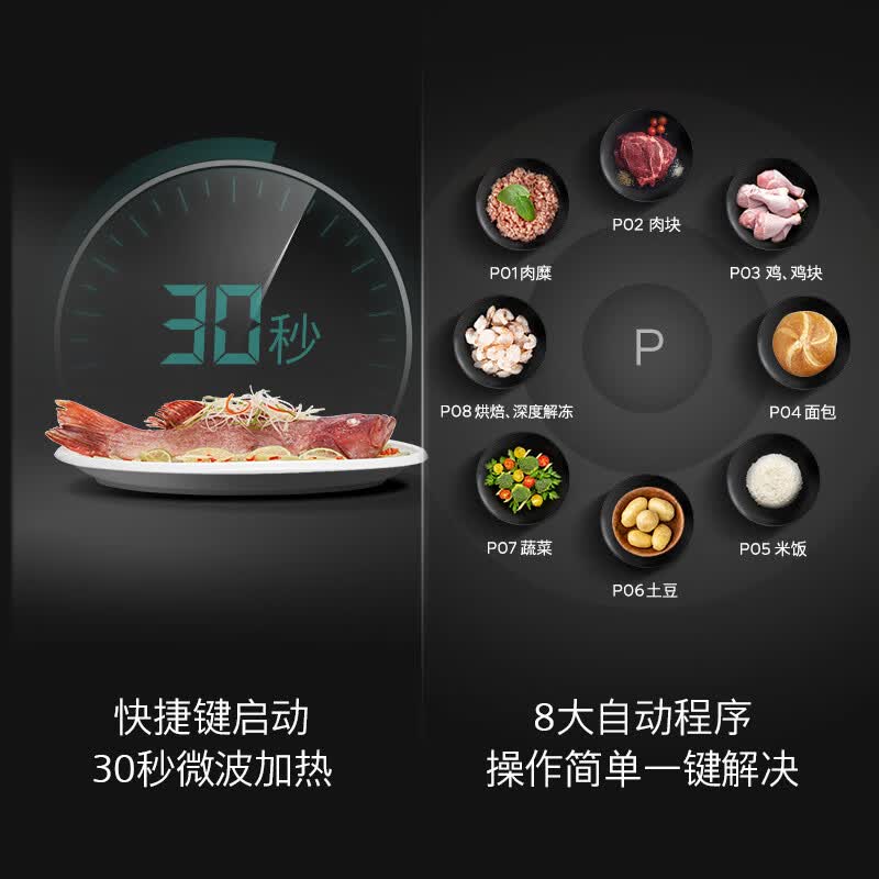 西门子FE053LMB2W微波炉图片