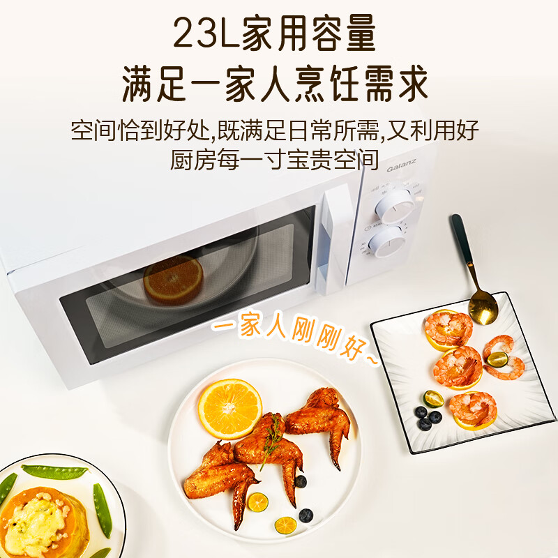 格兰仕P70F23N1L-X60(W0)微波炉图片
