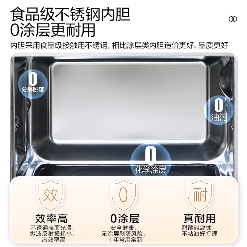格兰仕G80F20ESLV-QL(W0)微波炉图片